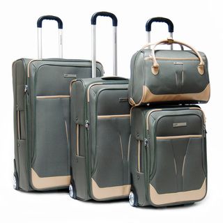 CalPak Kensington 4 piece Luggage Set