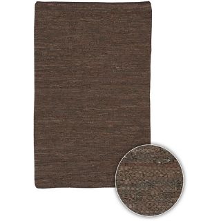 Hand woven Mandara Leather Rug (26 x 76) Today $60.09 4.7 (3