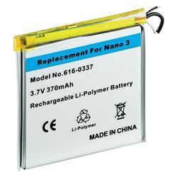 Batterie compatible IPod ® Nano 3 LiPo 3,7V 370 m…   Achat / Vente