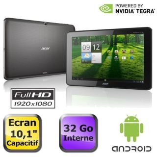 Acer Iconia Tab A700 Noir 32 Go   Achat / Vente TABLETTE TACTILE Acer
