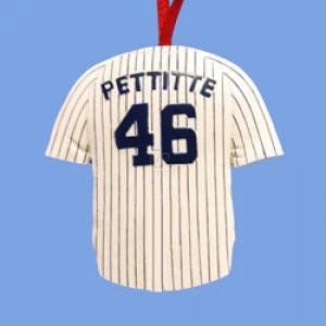 SEMI BAS RELIEF ANDY PETTITTE #46 NEW YORK YANKEES PLAYER