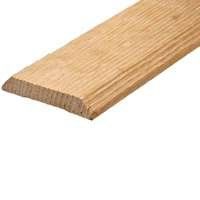 Frost King WAT175 Clear Oak Interior Saddle Threshold 1 3/4 Inch by 5
