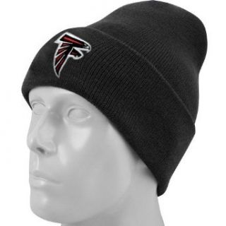 NFL End Zone Cuffed Knit Hat   K010Z, Atlanta Falcons, One