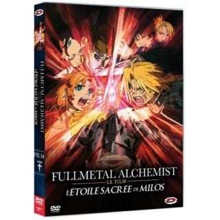 DVD DESSIN ANIME DVD Fullmetal alchemist   film (110 min.) let