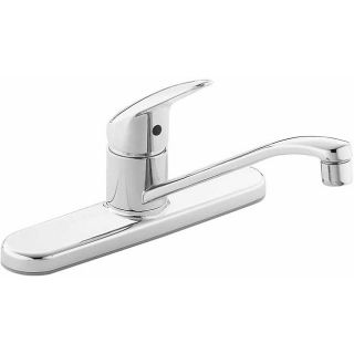 Moen Single handle Polished Chrome Kitchen Faucet Today $71.99
