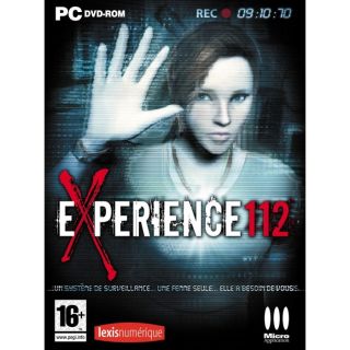 EXPERIENCE 112 / JEU PC DVD ROM   Achat / Vente PC EXPERIENCE 112