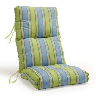 Caluco Sunbrella Tufted Chair Cushions Patio, Lawn
