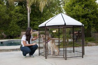Advantek Pet Gazebo Outdoor Kennel