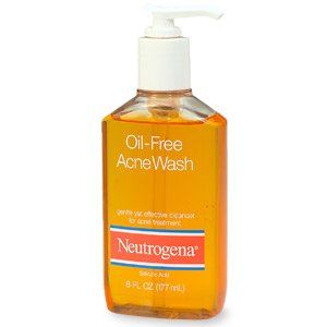 Neutrogena Oil Free Acne Wash 177ml/6oz Beauty
