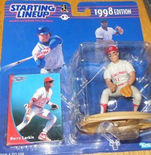 BARRY LARKIN / CINCINNATI REDS 1998 MLB Starting Lineup