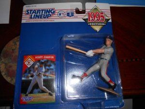 Scott Cooper of the Boston Red Sox Action Figure   1995