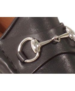 Gucci Classic Lug Sole Horsebit Loafer