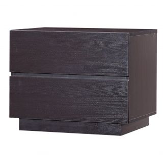 City Line Wenge Finish Contemporary Nightstand Today $198.99
