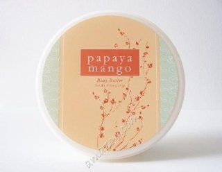 Papaya Mango Body Butter Beauty
