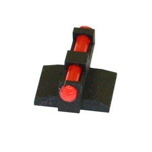 Front Sight, Red, .175 High, Fits Colt 1911