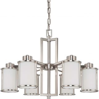 Nickel Chandeliers and Pendants Hanging and Flush