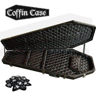 Coffin Case X 175 Universal Electric Guitar Case, Black