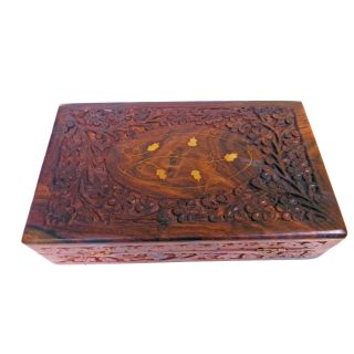 Rosewood Hand Carved Box (India) Today $30.49 4.5 (56 reviews)