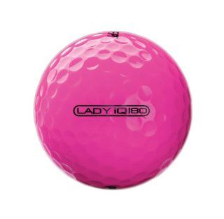 Precept Ladies Iq180 Pink Dozen Golf Balls Sports