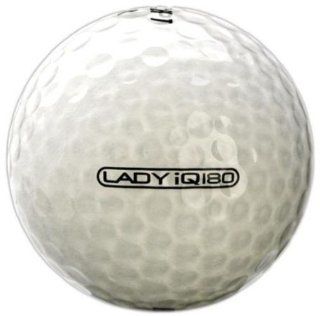 Precept Ladies Iq180 Clear Dozen Golf Balls Sports