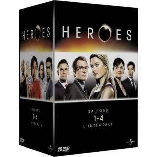 Coffret heroes, saison 1 à 4 en DVD SERIE TV pas cher  