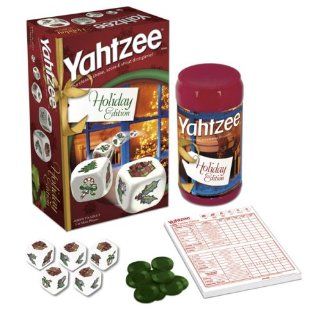 Holiday Yahtzee Toys & Games