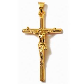Pendentif Plaqué or Crucifix   Achat / Vente PENDENTIF Pendentif
