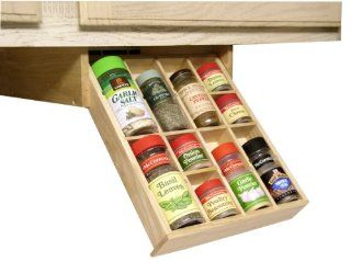 Axis 181 Under The Cabinet Spice Organizer