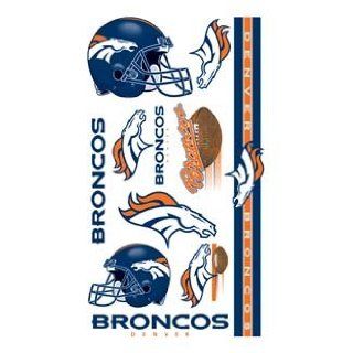 Denver Broncos NFL Football Team Temporary Tattoos Sports