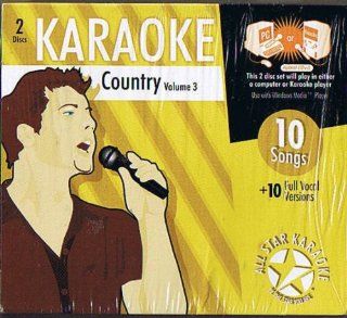 All Star Karaoke   Country Volume 3   Hybrid CD G   2
