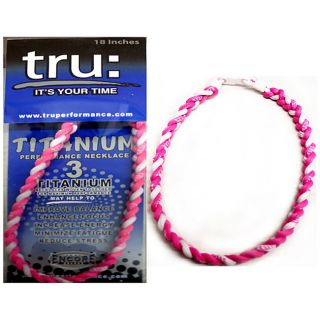 TRU Performance Titanium Pink Therapy Necklace Today $14.99 4.0 (1