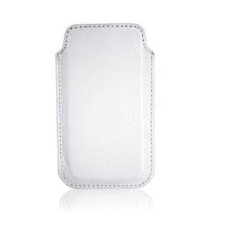  COQUE TELEPHONE Housse / Etui POCKET Blanc taille 116 x 63 x 13 mm