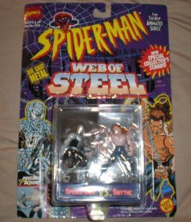 Spiderman The New Animated Series Web of Steel Spider Man