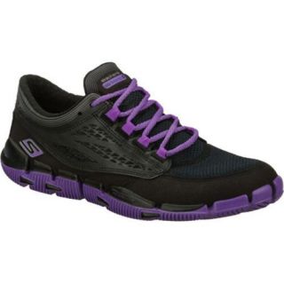 Womens Skechers GObionic Black/Purple