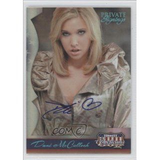 Trading Card) 2008 Americana II Private Signings #178 