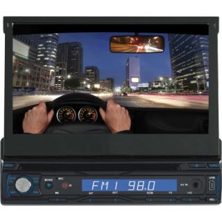 Supersonic SC 405 Car DVD Player   7 Touchscreen LCD Display