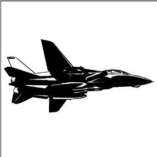 F 16 JET FIGHTERWALL STICKERS DECALS ART DECOR, DARK