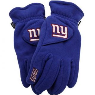 180s New York Giants Winter Gloves Small/Medium Sports