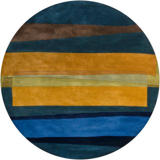 Hand tufted Mandara Contemporary Wool Rug (8 Round) Today $304.99 5