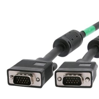 BasAcc Premium 3 feet Black Male/ Male VGA Monitor Cable Today $3.88
