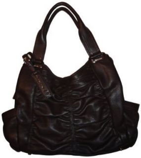 Womens B Makowsky Purse Handbag Lafayette Tote Brandy