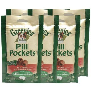 PACK Beef Pill Pockets SMALL 19.2 oz (180 pockets)