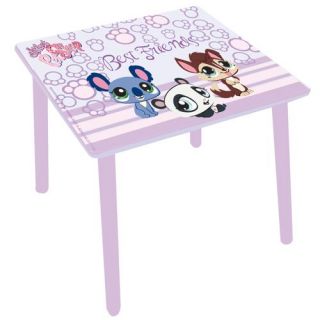 Table carrée Littlest Petshopdimension 60 x 60 x 46.5 cmLivré en