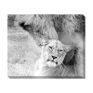 Partners Oversized Gallery Wrapped Canvas