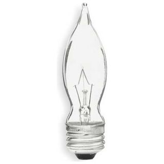 GE Lighting 60CAM CD2 Incandescent Light Bulb, CA9, 60W, PK2