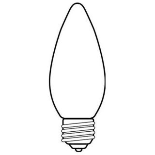 GE Lighting 60BM CD2 Incandescent Light Bulb, B13, 60W, PK2