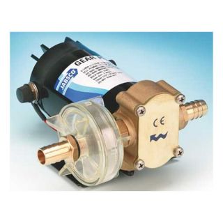 Jabsco 23230 2012 Rotary Gear Pump, 12VDC, 12 Amps AC, 6.9GPM
