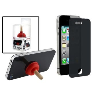 Universal iPlunge Stand/ Privacy Screen Filter for Apple iPhone 4
