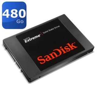 SanDisk 480Go SSD Extreme 2.5   Achat / Vente DISQUE DUR SSD SanDisk