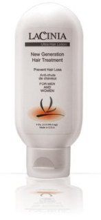 LACINIA ULTRA HAIR LOTION, NATURAL, HELPS PREVENT HAIR